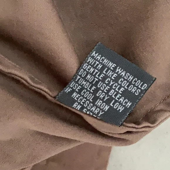 Kenneth Cole Reaction Women's Tan Jacket.  Short bomber style. - Picture 6 of 10